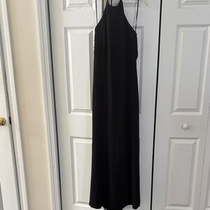Jones New York Elegant Black Maxi Dress